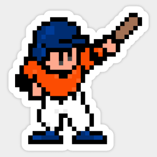 8-Bit Home Run - New York Sticker